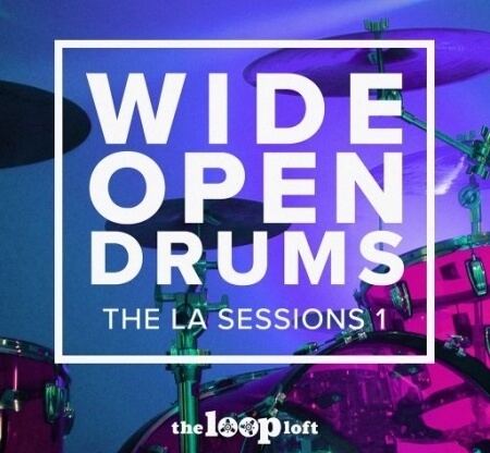 The Loop Loft Wide Open Drums: New Bag WAV